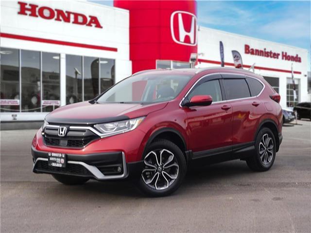 2021 Honda CR-V EX-L (Stk: 62P25107) in Vernon - Image 1 of 25
