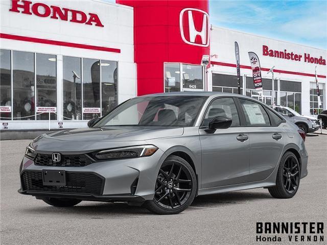 2026 Honda Civic Sport (Stk: 6226097) in Vernon - Image 1 of 23