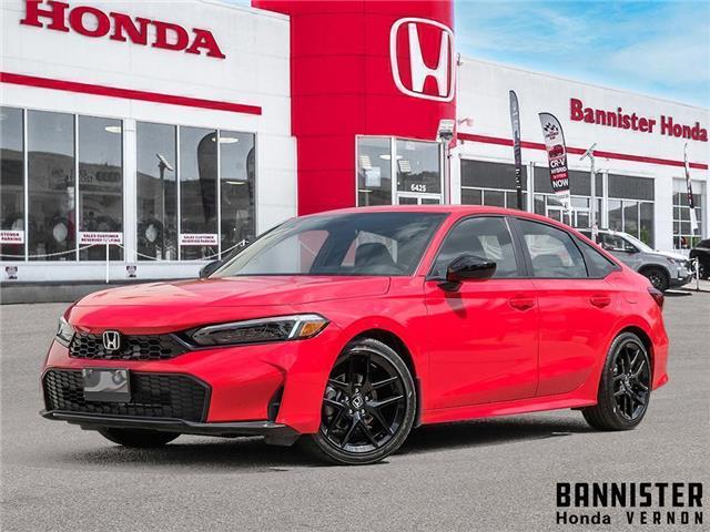 2026 Honda Civic Sport (Stk: 6226114) in Vernon - Image 1 of 23