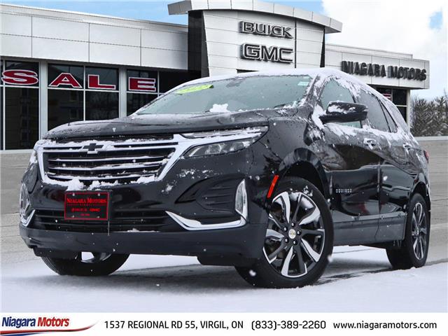 2022 Chevrolet Equinox Premier (Stk: G9587) in Virgil - Image 1 of 27
