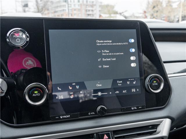 2023 Lexus RX 350h  (Stk: 15105263A) in Richmond Hill - Image 19 of 25