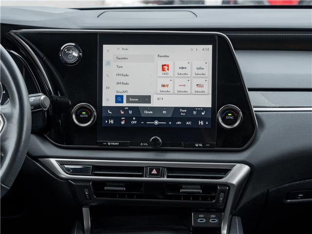 2023 Lexus RX 350h  (Stk: 15105263A) in Richmond Hill - Image 25 of 25