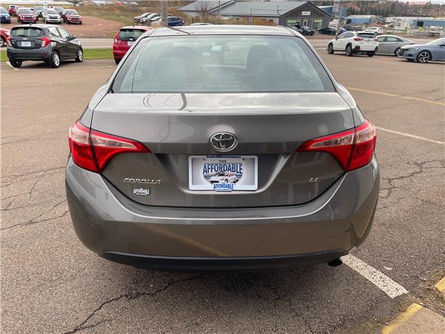2017 Toyota Corolla LE in Charlottetown - Image 8 of 19