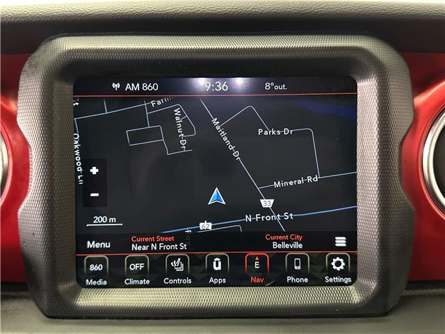 2023 Jeep Gladiator Rubicon (Stk: 43161J) in Belleville - Image 17 of 24