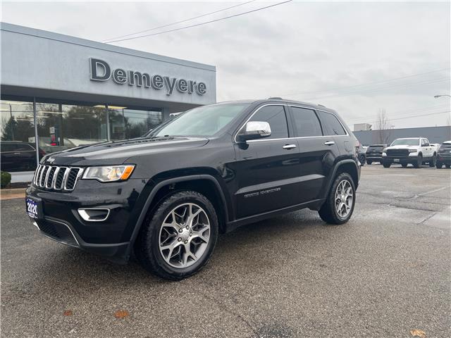 2020 Jeep Grand Cherokee Limited (Stk: 25137A) in Simcoe - Image 1 of 21