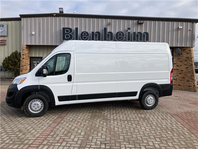 2025 RAM ProMaster 2500 High Roof White with 43km at $59,372