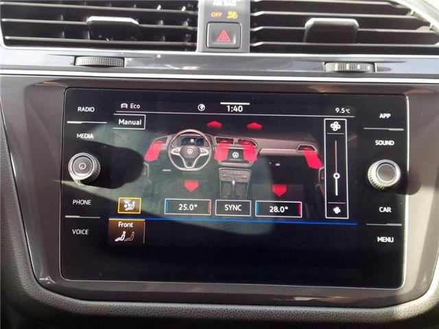 2022 Volkswagen Tiguan Comfortline (Stk: 2504801) in Regina - Image 40 of 43