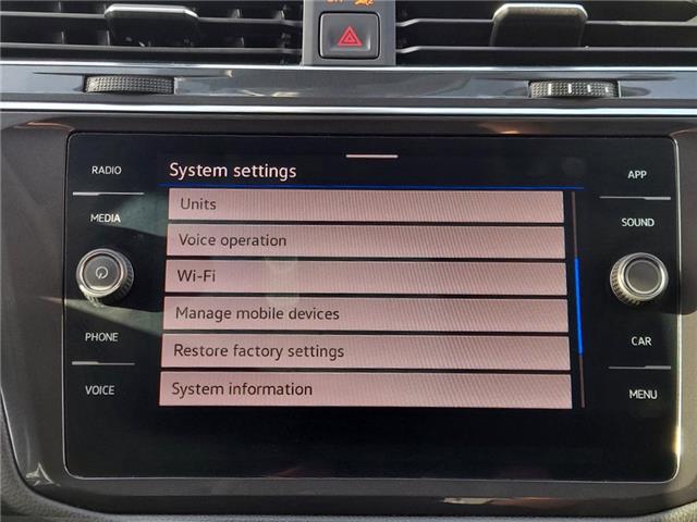 2022 Volkswagen Tiguan Comfortline (Stk: 2504801) in Regina - Image 41 of 43