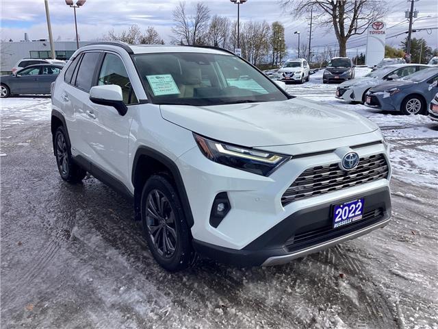 2022 Toyota RAV4 Hybrid Limited (Stk: 26031A) in Peterborough - Image 9 of 31