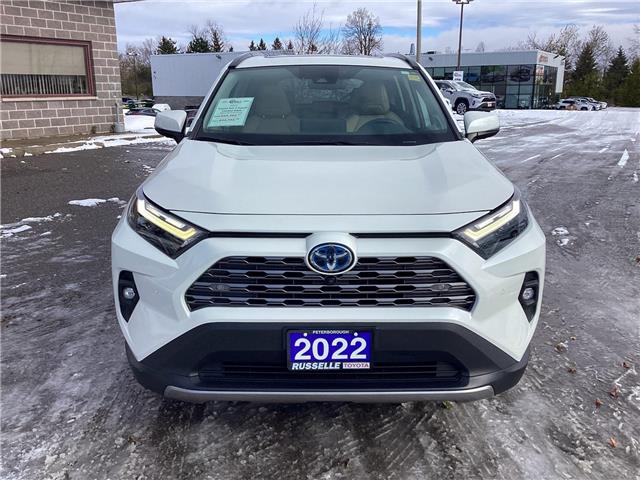 2022 Toyota RAV4 Hybrid Limited (Stk: 26031A) in Peterborough - Image 10 of 31