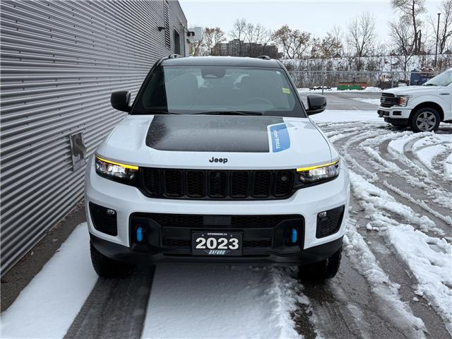 2023 Jeep Grand Cherokee 4xe Trailhawk (Stk: 25528A) in London - Image 2 of 28
