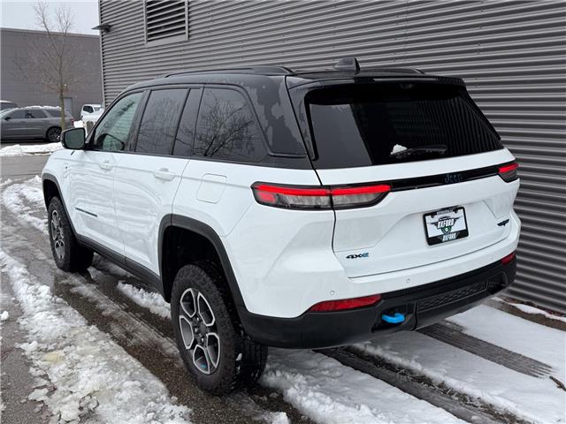 2023 Jeep Grand Cherokee 4xe Trailhawk (Stk: 25528A) in London - Image 4 of 28