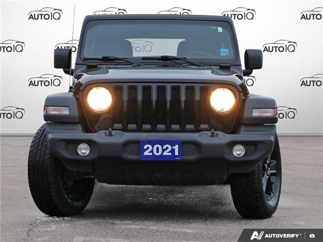 2021 Jeep Wrangler Unlimited Sport (Stk: 409090X) in St. Catharines - Image 2 of 27