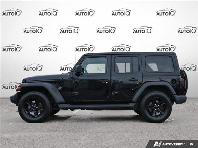 2021 Jeep Wrangler Unlimited Sport (Stk: 409090X) in St. Catharines - Image 3 of 27