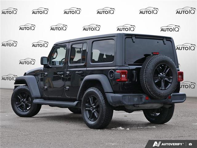 2021 Jeep Wrangler Unlimited Sport (Stk: 409090X) in St. Catharines - Image 4 of 27