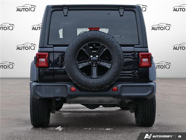 2021 Jeep Wrangler Unlimited Sport (Stk: 409090X) in St. Catharines - Image 5 of 27