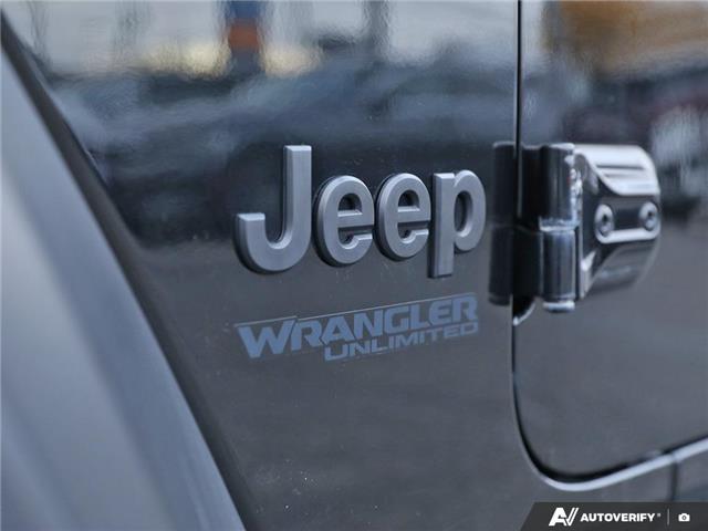 2021 Jeep Wrangler Unlimited Sport (Stk: 409090X) in St. Catharines - Image 8 of 27