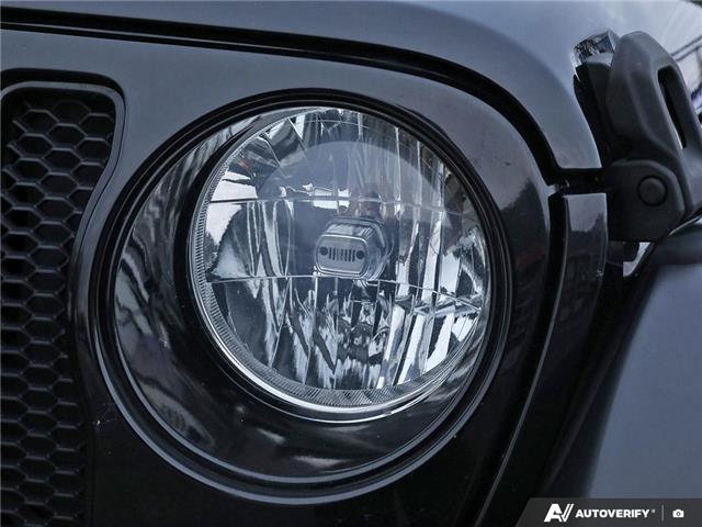 2021 Jeep Wrangler Unlimited Sport (Stk: 409090X) in St. Catharines - Image 9 of 27