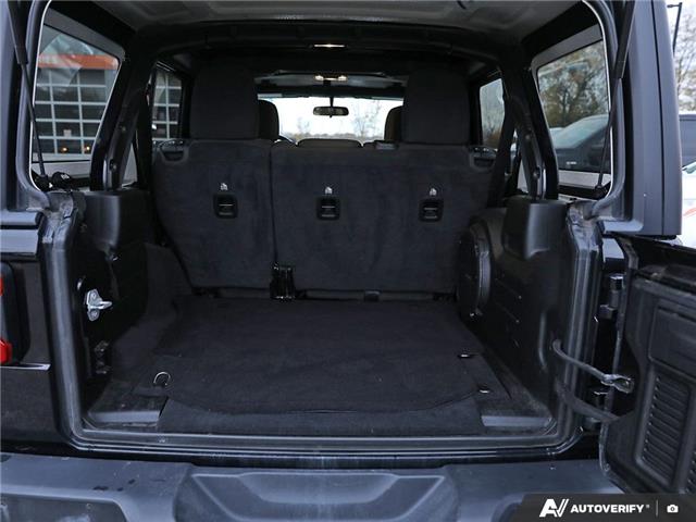 2021 Jeep Wrangler Unlimited Sport (Stk: 409090X) in St. Catharines - Image 10 of 27