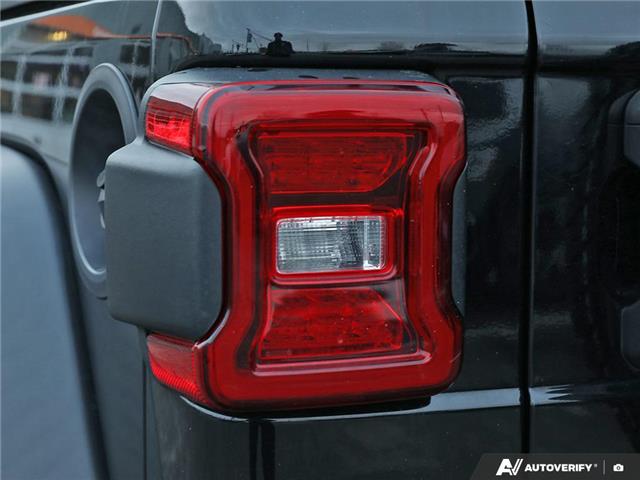 2021 Jeep Wrangler Unlimited Sport (Stk: 409090X) in St. Catharines - Image 11 of 27