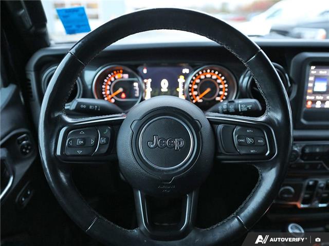 2021 Jeep Wrangler Unlimited Sport (Stk: 409090X) in St. Catharines - Image 14 of 27
