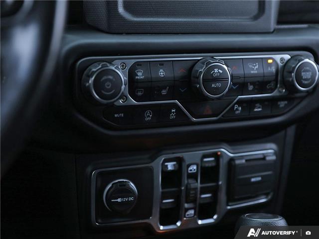 2021 Jeep Wrangler Unlimited Sport (Stk: 409090X) in St. Catharines - Image 20 of 27