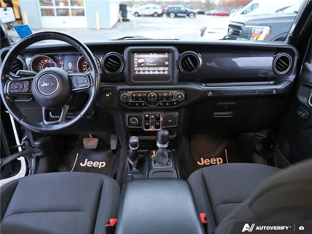 2021 Jeep Wrangler Unlimited Sport (Stk: 409090X) in St. Catharines - Image 27 of 27