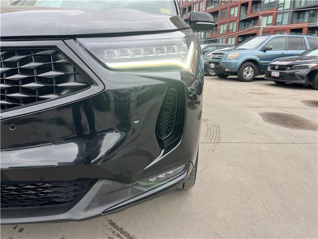 2023 Acura RDX Platinum Elite A-Spec (Stk: D14893A) in Toronto - Image 2 of 26