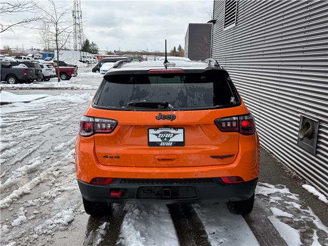 2026 Jeep Compass Trailhawk (Stk: 26060) in London - Image 5 of 26