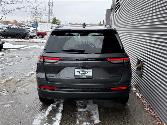 2025 Jeep Grand Cherokee Limited (Stk: 25561) in London - Image 5 of 26