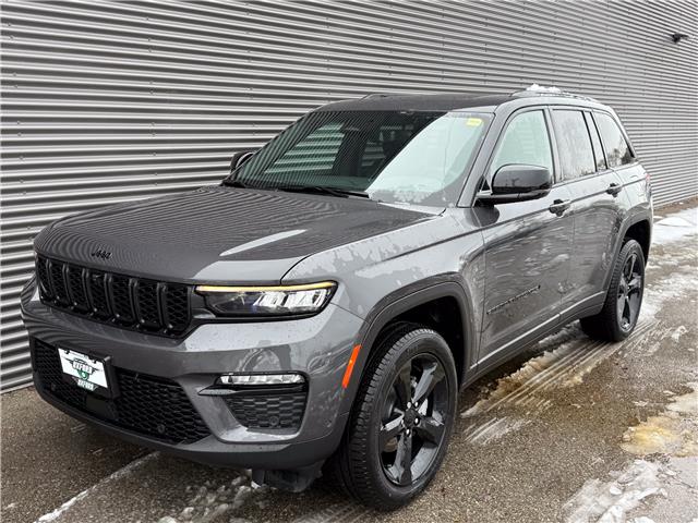 2025 Jeep Grand Cherokee Limited (Stk: 25561) in London - Image 1 of 26
