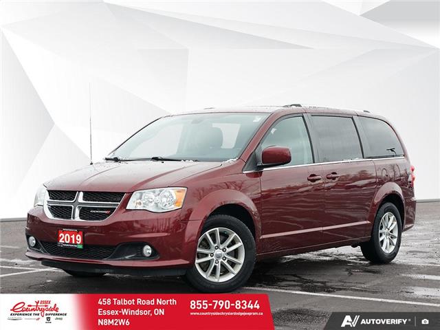2019 Dodge Grand Caravan CVP/SXT (Stk: 252021) in Essex-Windsor - Image 1 of 31