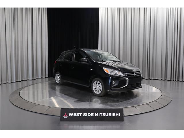 2024 Mitsubishi Mirage ES (Stk: T25893A) in Edmonton - Image 1 of 17
