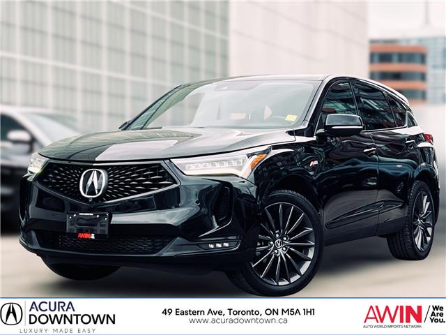 2023 Acura RDX Platinum Elite A-Spec (Stk: D14893A) in Toronto - Image 1 of 26