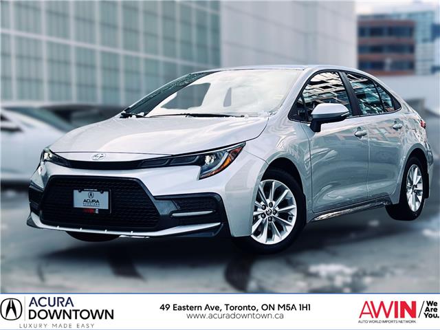 2022 Toyota Corolla SE (Stk: AP5368) in Toronto - Image 1 of 24