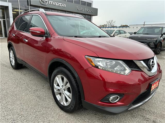 2015 Nissan Rogue SV (Stk: M6001) in Sarnia - Image 3 of 34 2015 Nissan Rogue SV (Stk: M6001) in Sarnia - Image 3 of 34