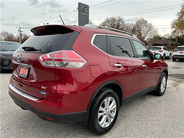 2015 Nissan Rogue SV (Stk: M6001) in Sarnia - Image 5 of 34 2015 Nissan Rogue SV (Stk: M6001) in Sarnia - Image 5 of 34