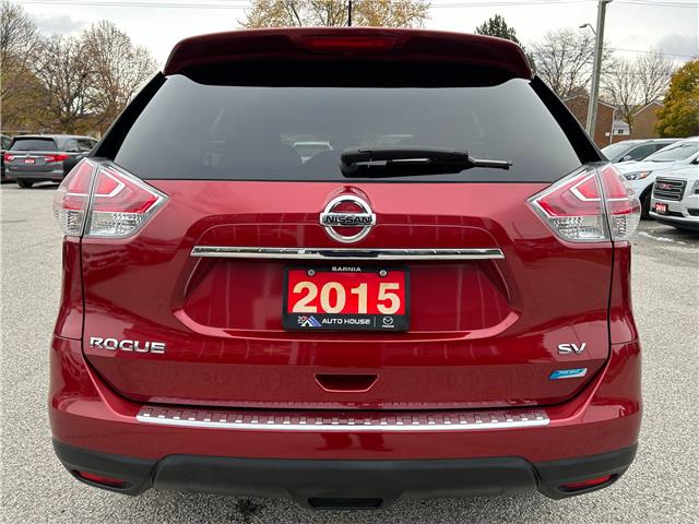 2015 Nissan Rogue SV (Stk: M6001) in Sarnia - Image 6 of 34 2015 Nissan Rogue SV (Stk: M6001) in Sarnia - Image 6 of 34