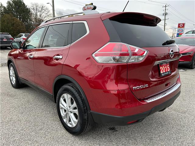 2015 Nissan Rogue SV (Stk: M6001) in Sarnia - Image 7 of 34 2015 Nissan Rogue SV (Stk: M6001) in Sarnia - Image 7 of 34