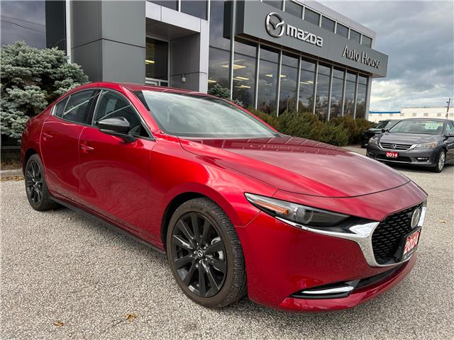2024 Mazda Mazda3 GT w/Turbo (Stk: M5263) in Sarnia - Image 3 of 16