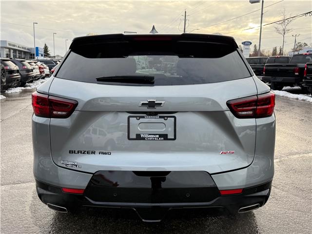 2025 Chevrolet Blazer RS (Stk: W9243) in Uxbridge - Image 6 of 24
