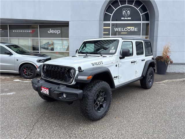 2026 Jeep Wrangler Sport (Stk: W22949) in Newmarket - Image 3 of 13