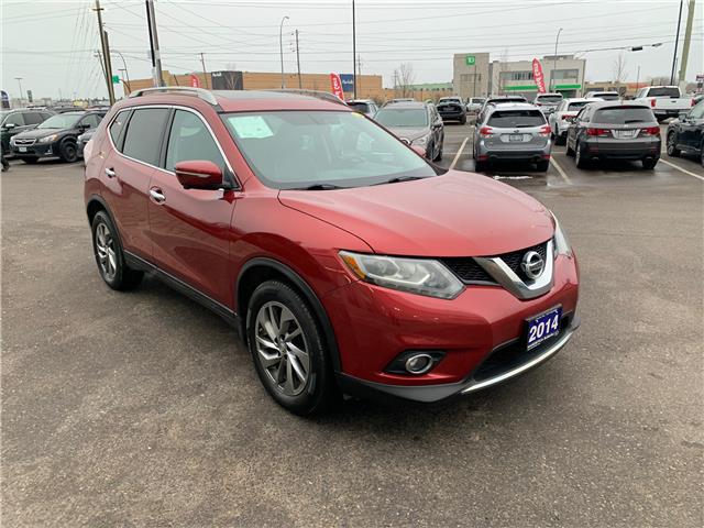 2014 Nissan Rogue SL (Stk: 32745B) in Thunder Bay - Image 2 of 11