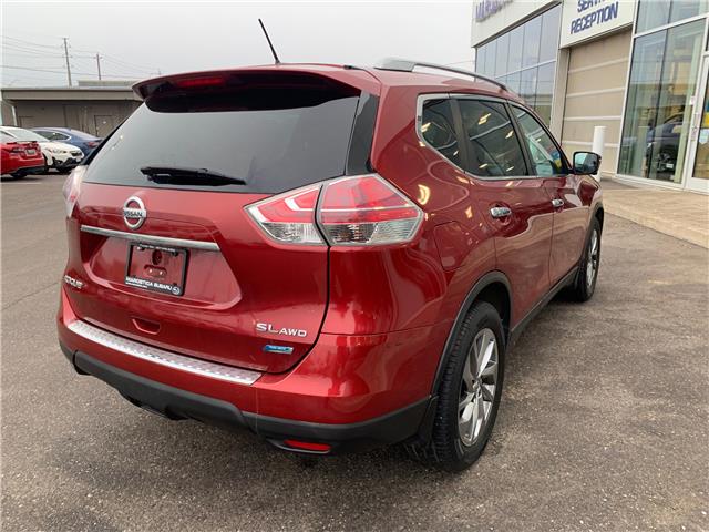 2014 Nissan Rogue SL (Stk: 32745B) in Thunder Bay - Image 4 of 11