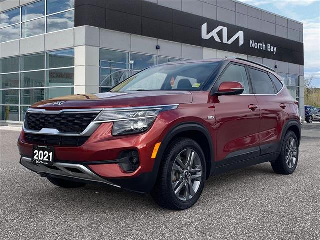2021 Kia Seltos EX (Stk: 26-090A) in North Bay - Image 1 of 24