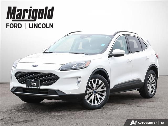 2021 Ford Escape Titanium (Stk: 6-A7937) in Whitby - Image 1 of 32