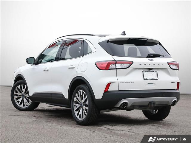 2021 Ford Escape Titanium (Stk: 6-A7937) in Whitby - Image 4 of 32