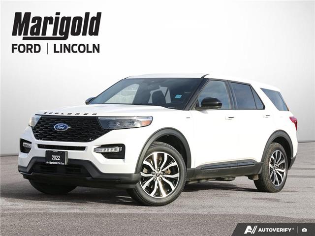 2022 Ford Explorer ST-Line (Stk: 6-A7939) in Whitby - Image 1 of 32