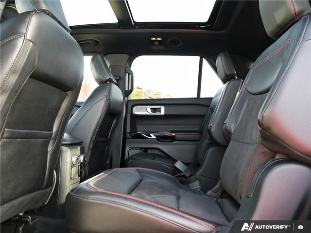 2022 Ford Explorer ST-Line (Stk: 6-A7939) in Whitby - Image 29 of 32