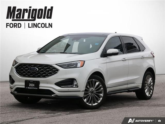 2024 Ford Edge Titanium (Stk: 6-25CR0137A) in Whitby - Image 1 of 32